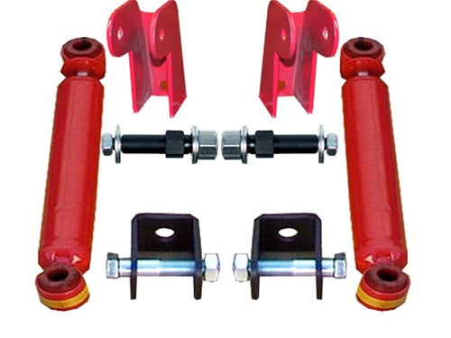 Complete Shock RelocaterWith Shocks bracket configurations may vary