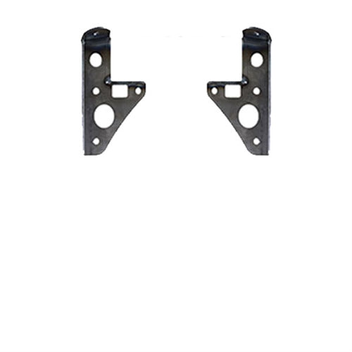 Upper Shock Relocater brackets configurations may vary