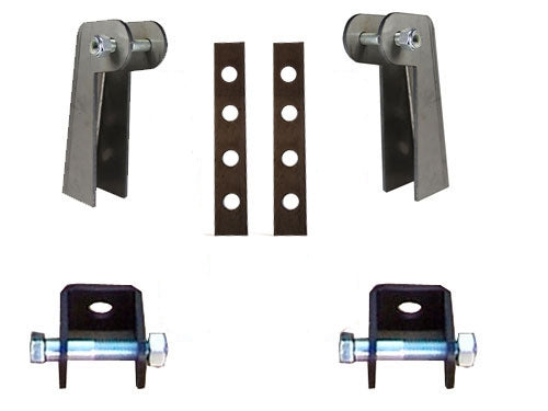 Complete Shock RelocaterWith Shock brackets configurations may vary