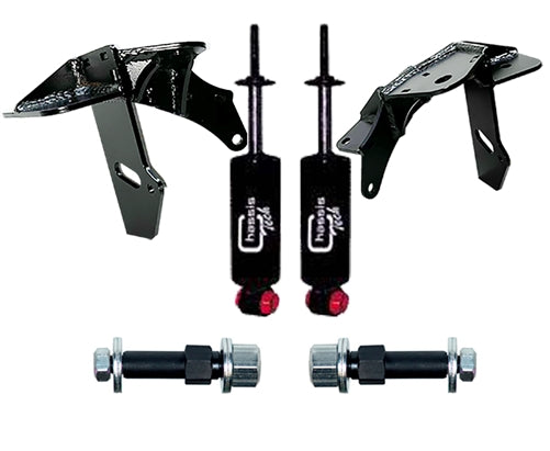 99-06 Silverado Front Shocks & Relocation Kit Upper Relocator Bracket & P19 1400SL