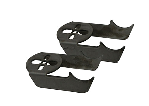 Behind of Axle Brackets 2.75" diameter of axle pair