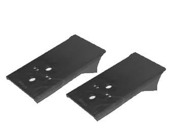 Behind of Axle Brackets pair