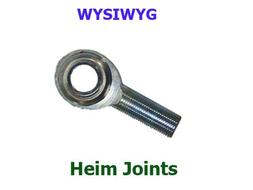 1 1/4" Heim Joint each