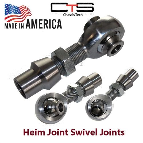 Heim Swivel Joints/misalign 1" BUNGS not included