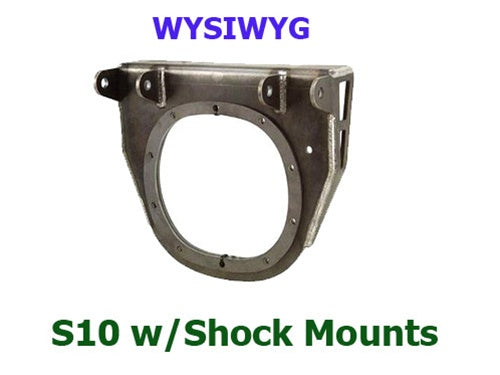 Bag Brackets S-10 7.5 Differential Mount Ring/4 Link Tabs