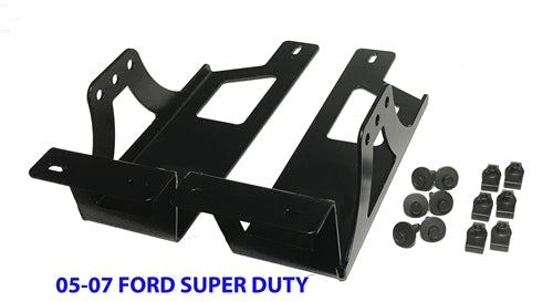 Bumper Brackets for 20" LED light bars pr