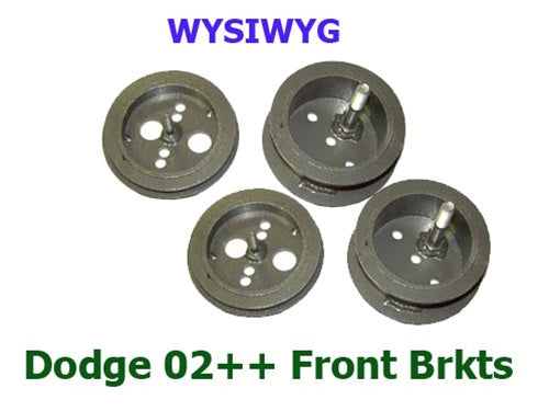 Bag Brackets Only Dodge Ram 1500 Front