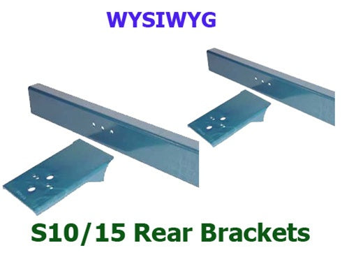 Bag Brackets Only 1Ton Rear Ram 350 Old