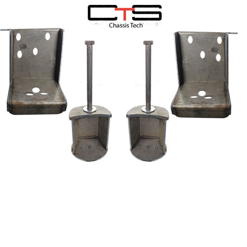 Bag Brackets Only Front F250 F350 Modify Driver