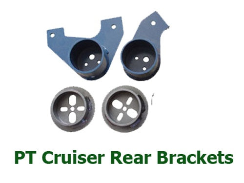 Bag Brackets Upper & Lower Pt Cruiser Rear Pair