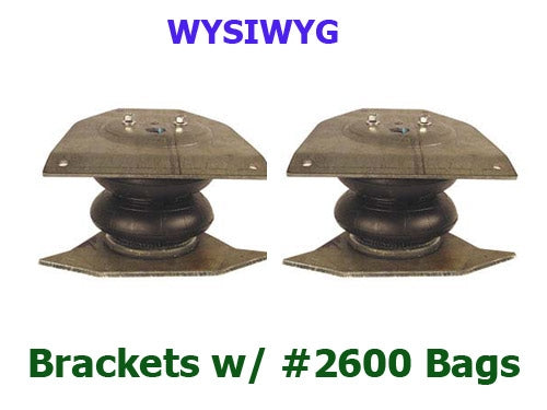 Bag Brackets Only C20/30 Truck Front
