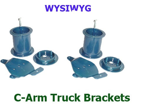 Bag Brackets Only Front Isuzu