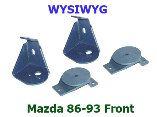 Bag Brackets Only Front Mazda