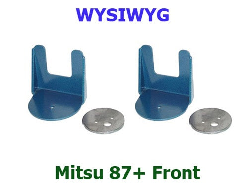 Bag Brackets Only Front Mitsi