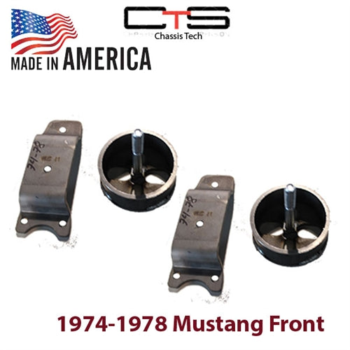 Bag Brackets Only Mustang 7478 Front