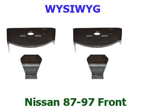 Bag Brackets Only Front Nissan