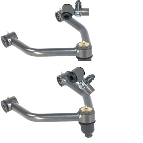 Upper Control Arms pair dropped Adjustable D350