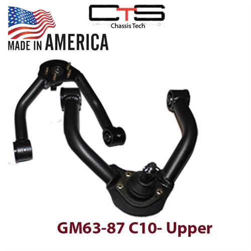 Upper Control Arms pr dropped Factory Measure