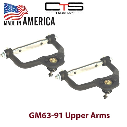 Upper Control Arms pr dropped 1963-1991 CHEVROLET C20 C30