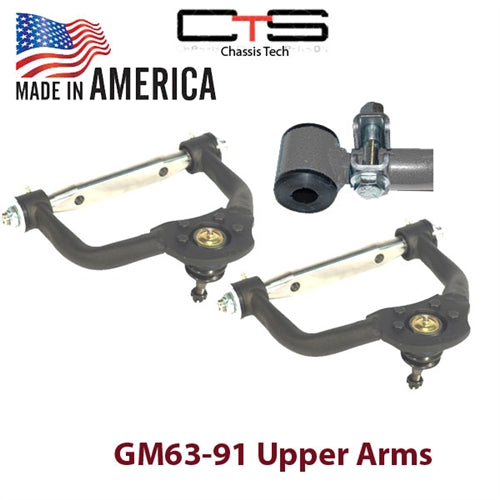 ADJUSTABLE Upper Control Arms pr dropped