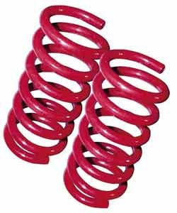 Coil Springs 250110 1.00" Drop 6 Cyl Cv-1