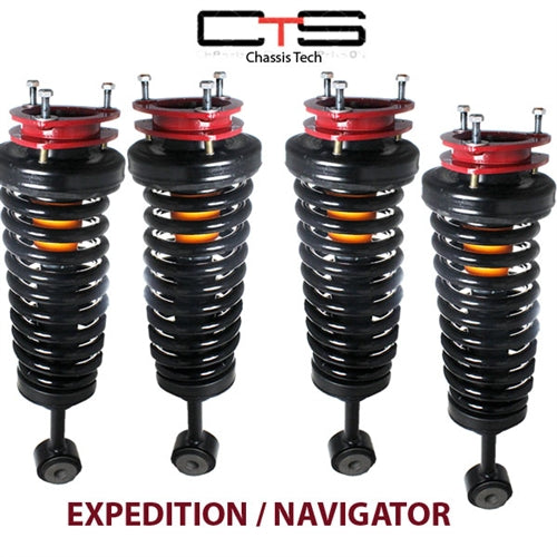 CoilStruts Lift 3" Height Set of Four 2007-2017 71369/70 StrutMount