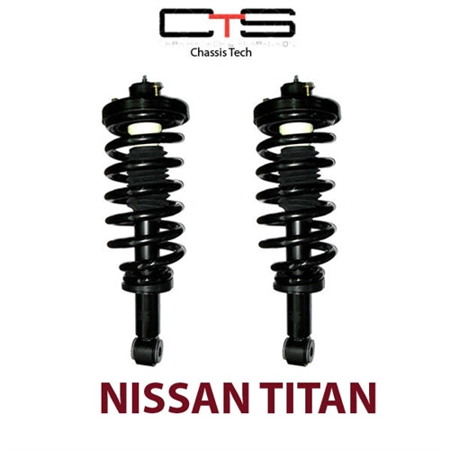 2004-2019 3" Lowered Height Nissan Titan 171358 Quickstruts Front Pr