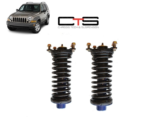 171377 Coil Struts Factory Height, Set of Two 2002-2011 Jeep Liberty (There is a Left and Right Front 171111