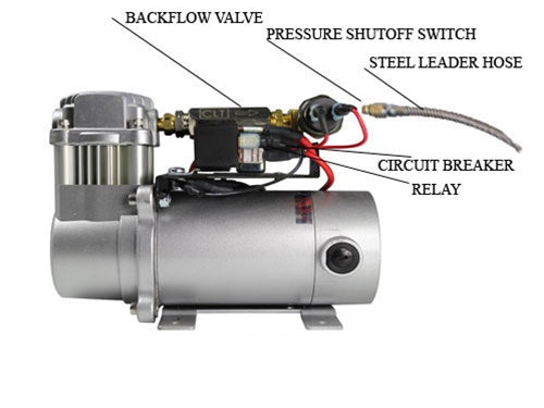 DC380C- 0.5 duty 1/3HP Compressor 200psi Vi-Air sells for 179