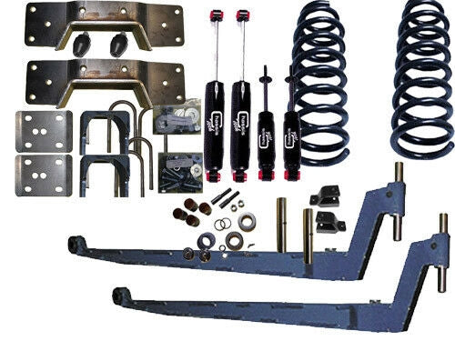 1965 - 1979 Ford F100 5" Front 6" Rear Drop Kit for Disc Brakes