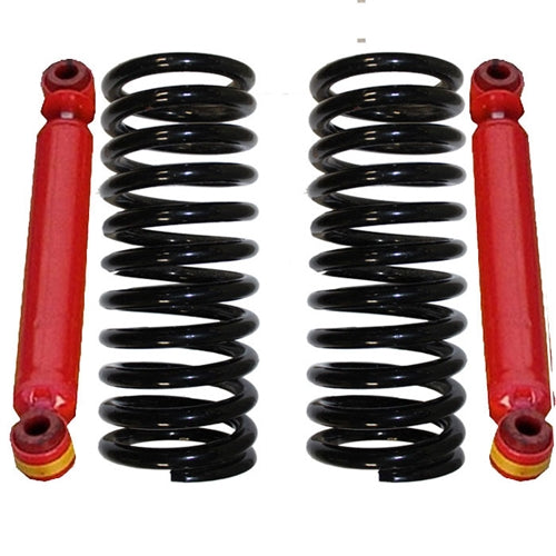 Hummer Rear with 1930LL Shocks 2003-2009