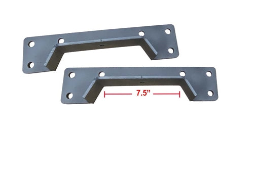 C-Section Frame Notch Bolton/Weld