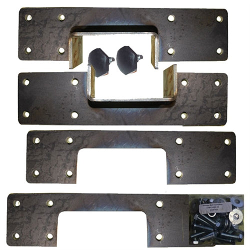 C-Section Frame Notch Dodge Ram 2500 3500 Diesel 2 1/4" Bolton/Weld