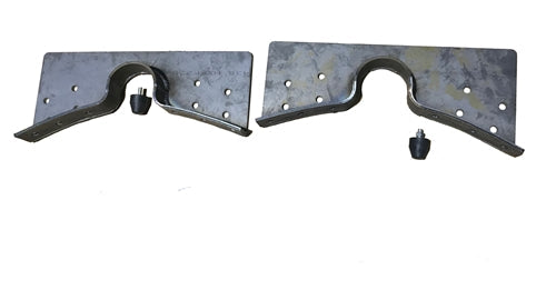 C-Section Frame Notches 1974-1993 Dodge D150 Bolton/Weldon