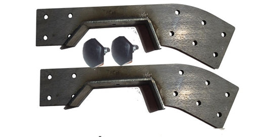 C-Section Frame Notch Chevy C15 5 Lug 9299 4Door 2 1/4" Bolton/Weld