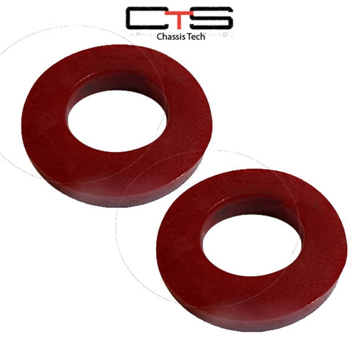 Coil Spring Cushion Red Ibeam type coils Pr 6" 3.5 2.12 I 1.2 raise vehicle 1"