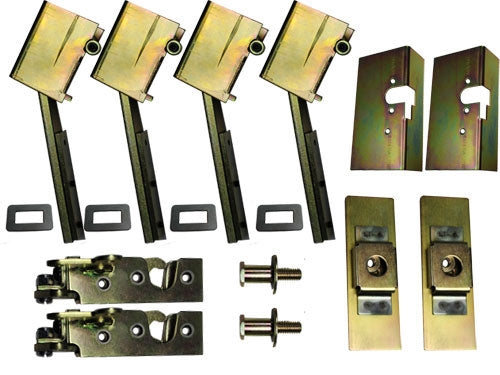 Suicide Door 4 Hinges Latch Kit Install Kit