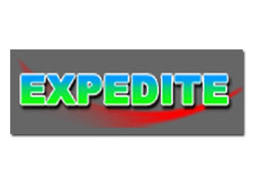 Expedite Front Other Shipments. Most items take 2-3 days to ship  but with Expedite   Your order moves to the front of the line. You select Expedite only one time to Expedite the entire order.   This is not a guarantee it will ship the same day  but