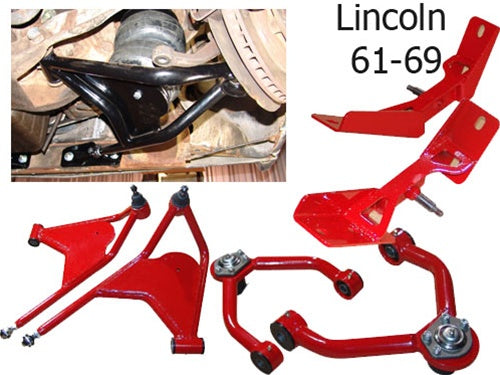 Lincoln Continental 1961-1969 Front kit