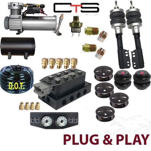 Ford EXPLORER 2013-2019 Plug and Play FBSS Complete Air Suspension Kits