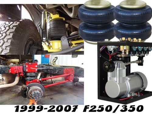 Ford F-350 1999-2004 Plug and Play FBSS Complete Air Suspension Kits