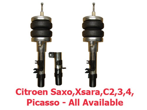 2001-2006 Citroen Citroen C2 C3 C4 Front Air Suspension ride kit