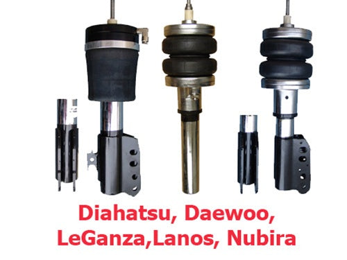 1998-2004 Daewoo Lanos Front Air Suspension ride kit