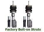 2007-2011 Dodge Nitro Front Air Struts (Pair)