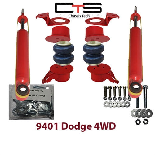 1994-2002 Dodge Ram 4WD only 2500/3500 Dodge Lowering