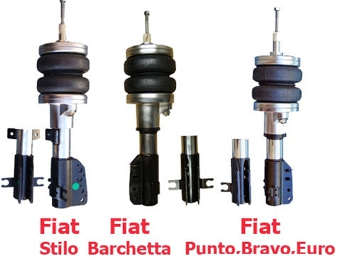 1995-2001 Fiat Bravo Brava Front Air Suspension ride kit