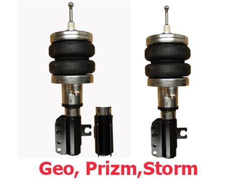 1989-1992 Geo Prizm Front Air Suspension ride kit