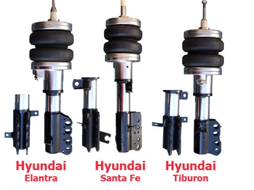 1995-1997 Hyundai Accent Front Air Suspension ride kit