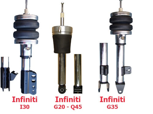 1991-1996 Infiniti G20 Front Air Suspension ride kit