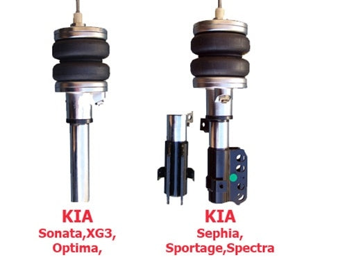 1993-1997 Kia Sephia Front Air Suspension ride kit